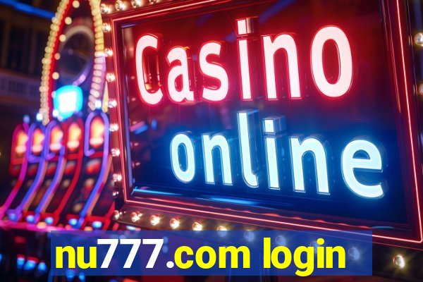 nu777.com login